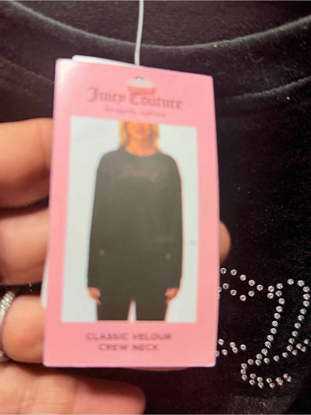 Juicy Sweatshirt. NWT!! - Picture 3 of 4
